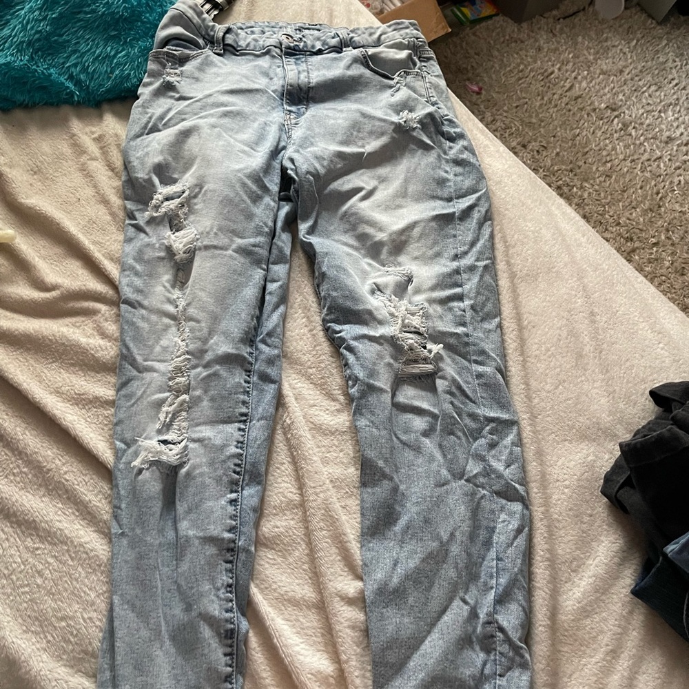 Skinny jeans